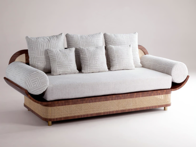 MAJESTIC - Rattan sofa _ DOOQ