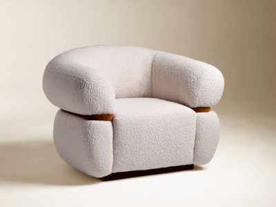 MALIBU - Armchair with armrests _ DOOQ