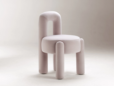 MARLON - Upholstered fabric chair _ DOOQ