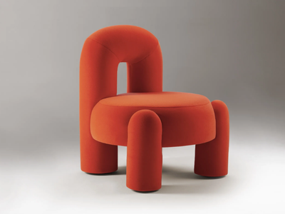 MARLON - Velvet armchair _ DOOQ