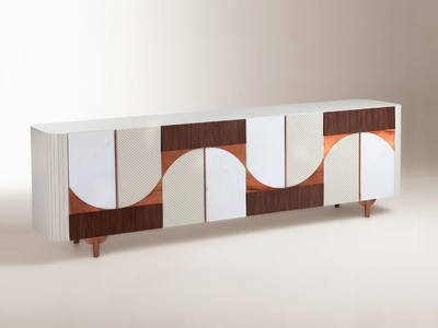 METROPOLIS - Wooden sideboard _ DOOQ