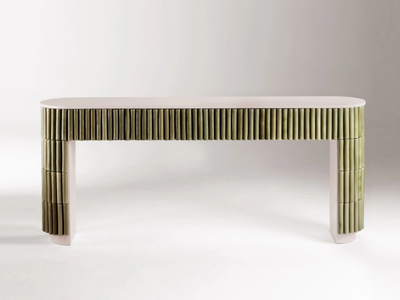 NOUVELLE VAGUE - Ceramic console table _ DOOQ