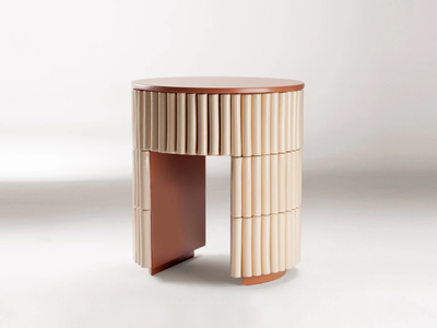 NOUVELLE VAGUE - Round ceramic coffee table _ DOOQ
