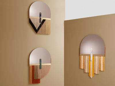 SOUK - Wall-mounted mirror _ DOOQ