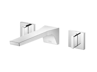 CL.1 13800705 - 3 hole wall-mounted washbasin tap _ Dornbracht