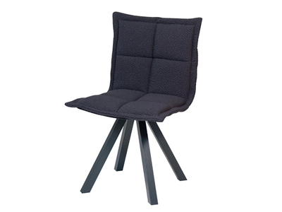 MARAIS B2 - Upholstered trestle-based chair _ DRESSY