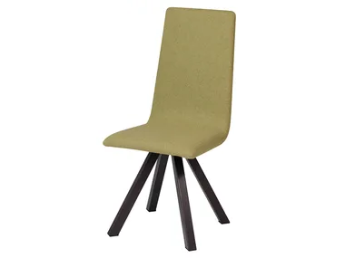 MARAIS H1 - Upholstered trestle-based chair _ DRESSY