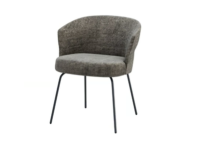 NUBO 4105-4106 - Upholstered fabric chair _ DRESSY
