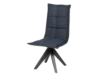 TAIGA H4 - Upholstered trestle-based chair _ DRESSY
