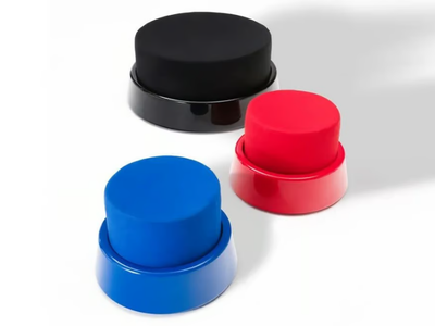 ARCAD3 - Round polyurethane and fabric pouf _ Driade