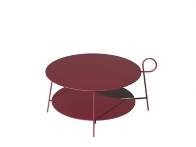 CARMINA - Plate coffee table _ Driade