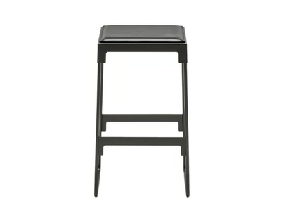 MINGX - Powder coated steel stool _ Driade