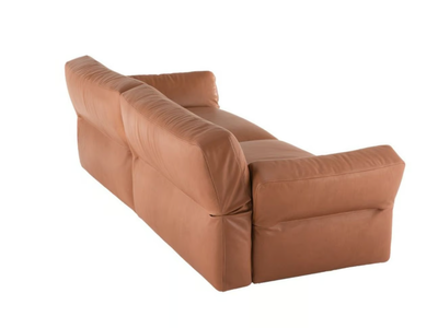 NEIL - Sectional leather sofa _ Driade