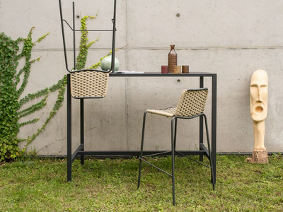 BELLINI - Rectangular high table _ DRIGANI