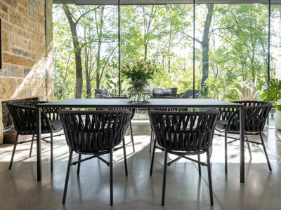 COSMOPOLITAN - Rectangular garden table _ DRIGANI
