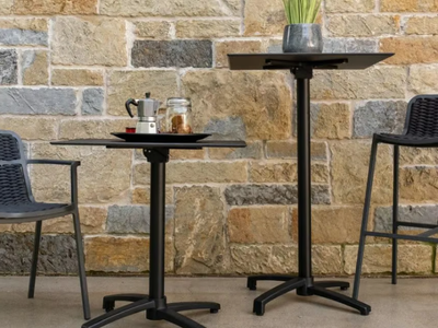 DAKOTA - Square high table _ DRIGANI