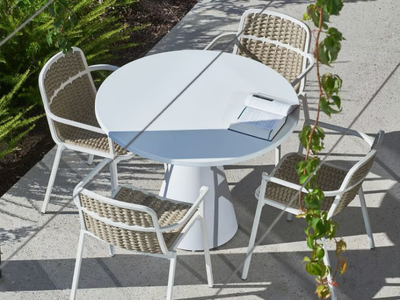 JAVA - Round garden table _ DRIGANI