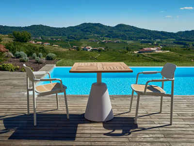 JAVA - Square garden table _ DRIGANI