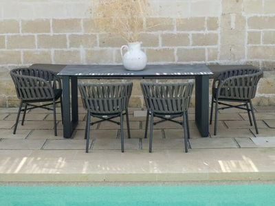 MANHATTAN - Rectangular garden table _ DRIGANI