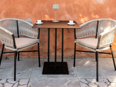 MOJITO - Square garden table _ DRIGANI