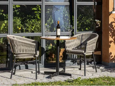NIPPON - Round garden table _ DRIGANI