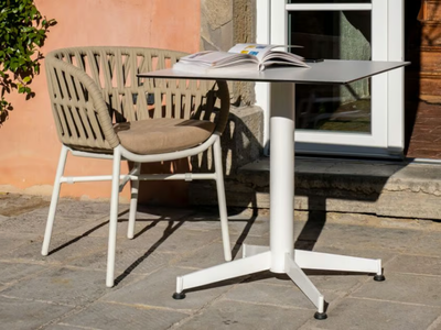 NIPPON - Square garden table _ DRIGANI