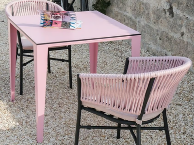 PALOMA - Square garden table _ DRIGANI