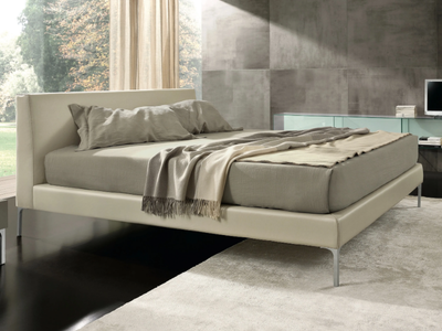 ARON AIR - Upholstered double bed _ Duomo Design
