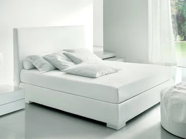 ARON ALTO - Upholstered double bed _ Duomo Design