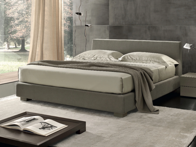 ARON BASIC - Upholstered double bed _ Duomo Design