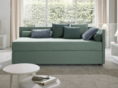 BRIO - 2 seater fabric sofa bed _ Duomo Design