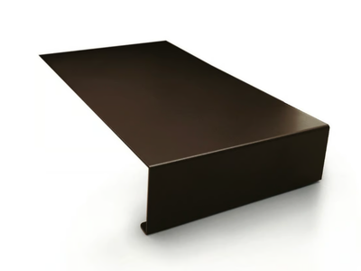 ELLE - Low rectangular steel coffee table _ Duomo Design