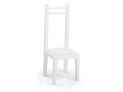 LERA - Aluminium chair / valet stand _ Duomo Design