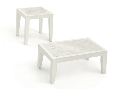 LERA - Aluminium coffee table _ Duomo Design