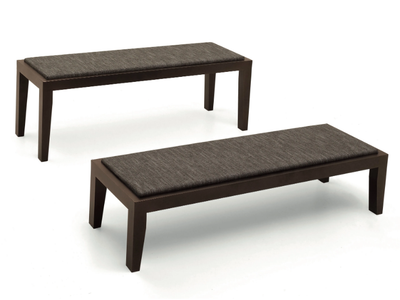 LERA - Upholstered fabric bench _ Duomo Design