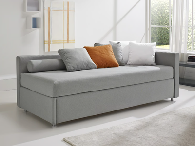 MONO - 2 seater fabric sofa bed _ Duomo Design