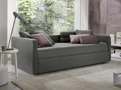 MONOS - Fabric sofa bed _ Duomo Design