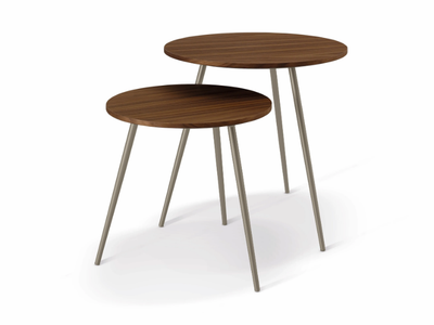 PITT - Round MDF coffee table _ Duomo Design