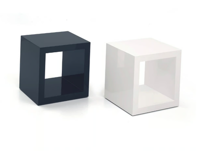 QUADRO - Square MDF coffee table _ Duomo Design
