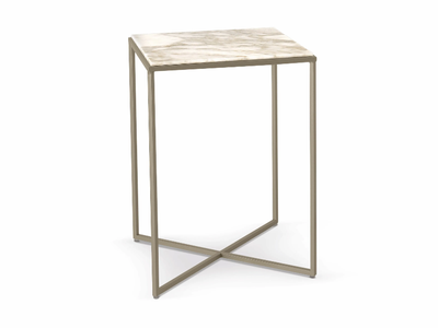 SIRIO - Square marble coffee table _ Duomo Design