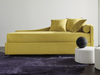 SPI - 2 seater fabric sofa with removable cover _ Duomo Design