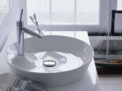 CAPE COD - Countertop round DuraCeram® washbasin _ Duravit