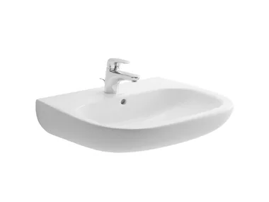 D-CODE - Ceramic washbasin _ Duravit