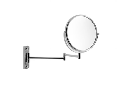 D-CODE - Round wall-mounted shaving mirror _ Duravit