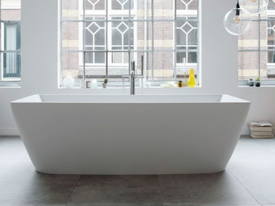 DURASQUARE - Freestanding bathtub _ Duravit
