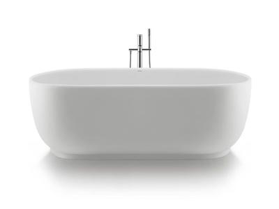 LUV - Freestanding oval bathtub _ Duravit