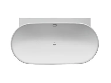 LUV - Oval bathtub _ Duravit