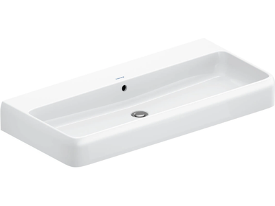 QATEGO - Ceramic washbasin with overflow _ Duravit