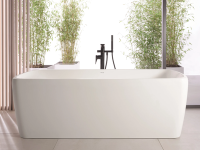 QATEGO - Freestanding DuraSolid bathtub _ Duravit
