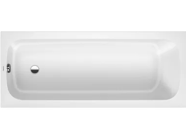 QATEGO - Rectangular built-in acrylic bathtub _ Duravit